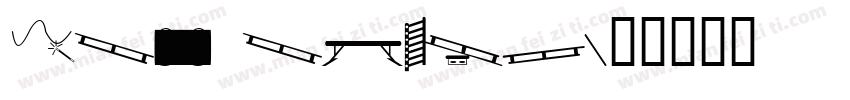 USA Sport字体转换